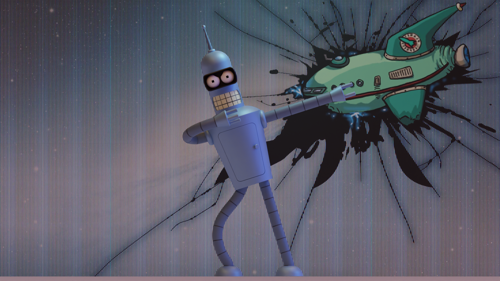 Its Bender From Futurama preview image